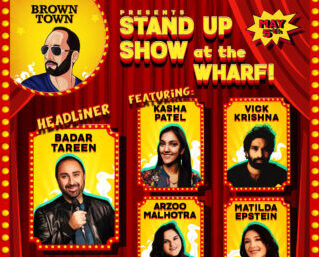 See the Funniest South Asian Comedians at the Wharf!