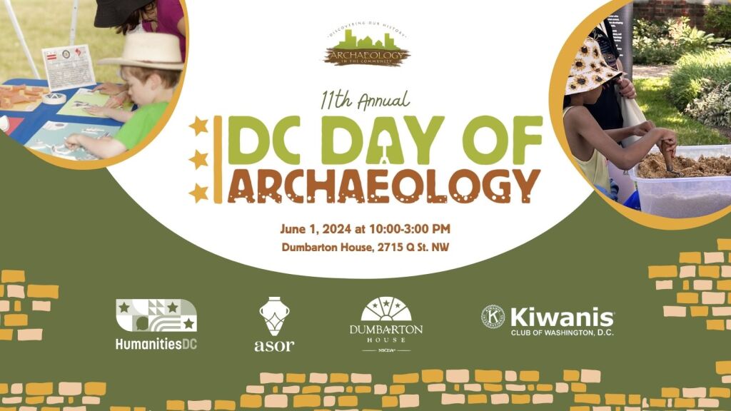 DC Day of Archaeology Festival