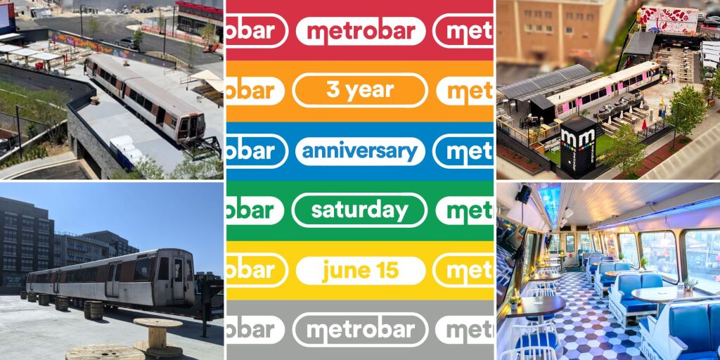 metrobar’s 3rd Anniversary Party ft. District Made
