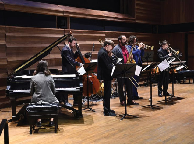 Peabody Graduate Jazz Ensemble