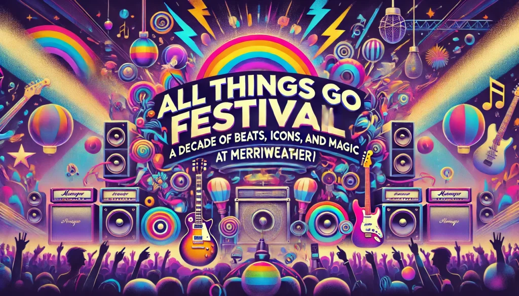 All Things Go Festival: A Decade of Beats, Icons, and Magic at ...