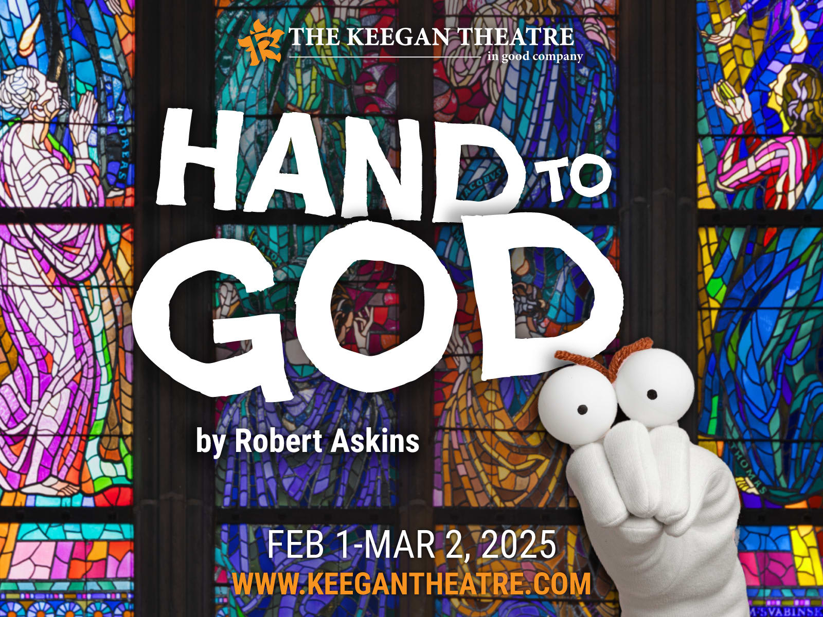 Hand to God: Tony-Nominated Comedy