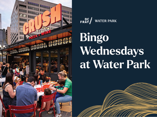 Bingo Wednesdays at Water Park