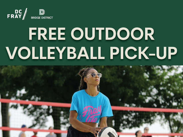 Free Outdoor Volleyball League Pickup