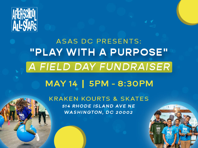 ASAS DC Presents: “Play with a Purpose” – A Field Day Fundraiser