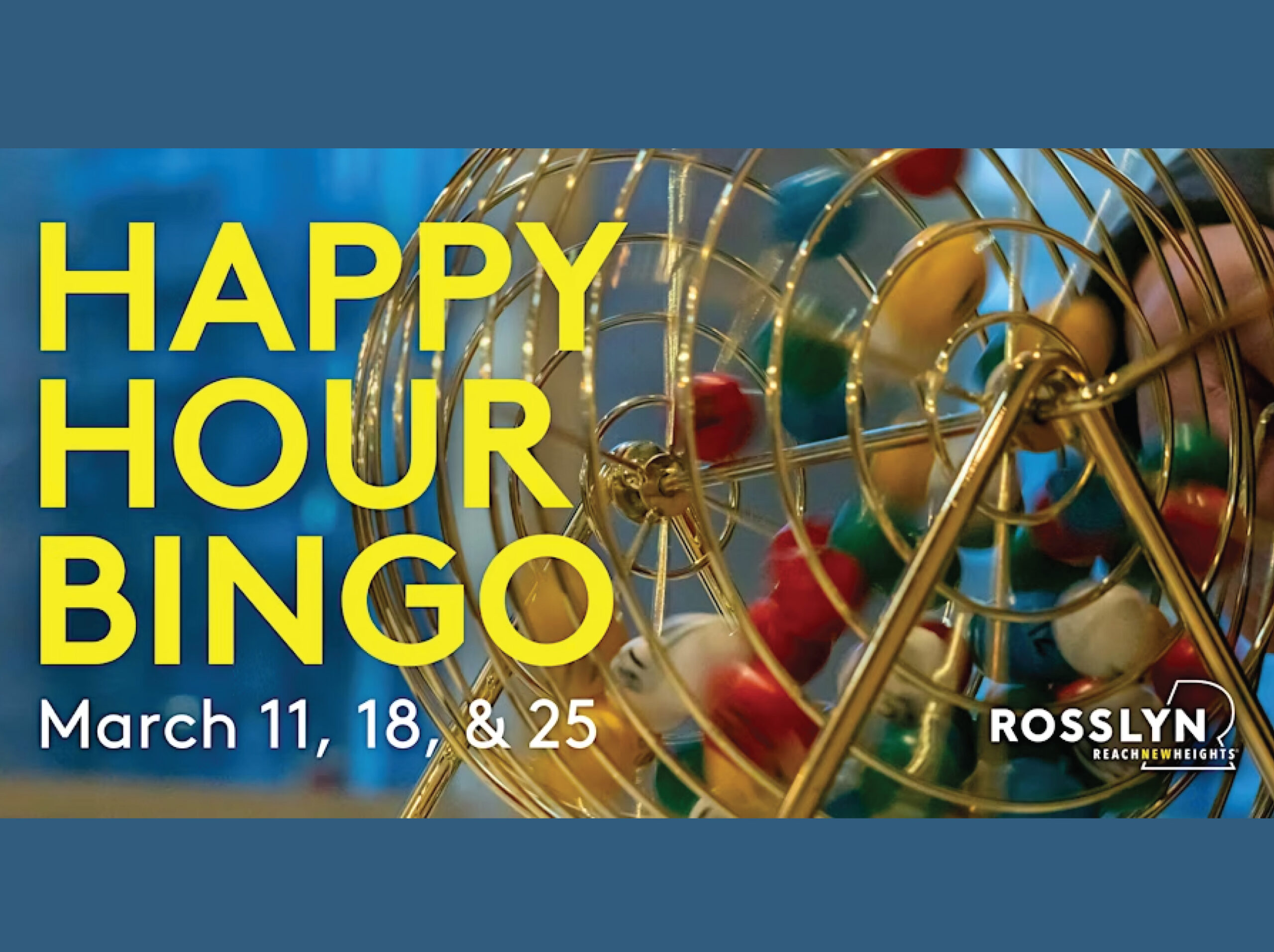 Rosslyn Rivals: Happy Hour Bingo