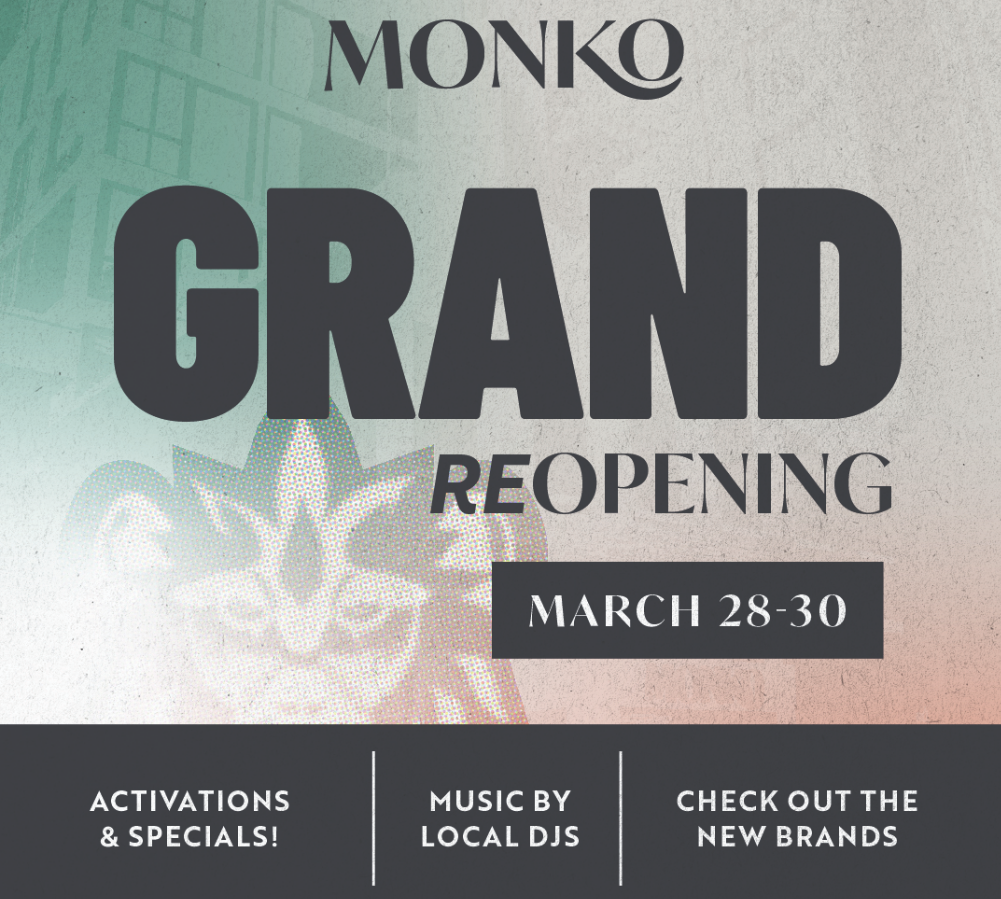 Grand Reopening Party at Monko