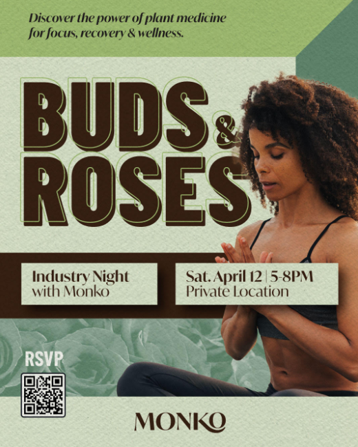 Buds & Roses – Industry Night for Health & Wellness Professionals