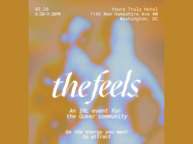 The Feels: A Mindful Queer Singles Event