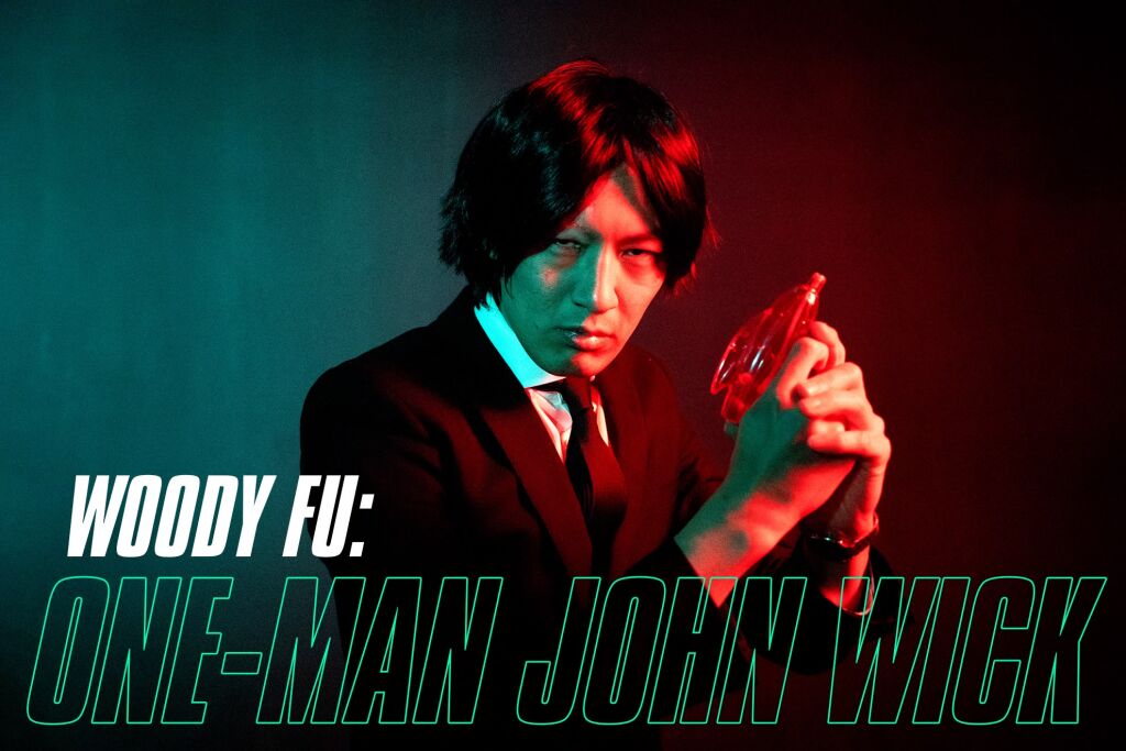 One-Man John Wick | AWARD WINNING comedy show (Comedy Central, Netflix)