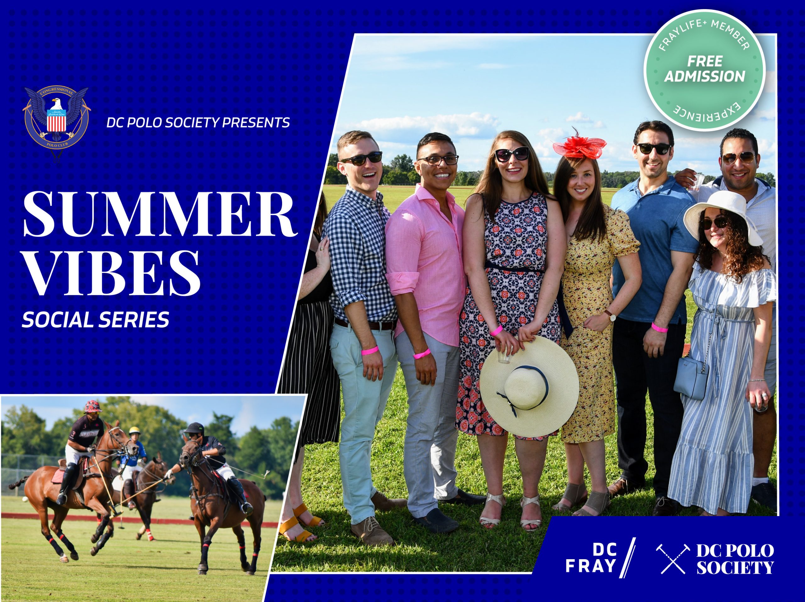 DC Polo Society Summer Vibes Social Series - September 14