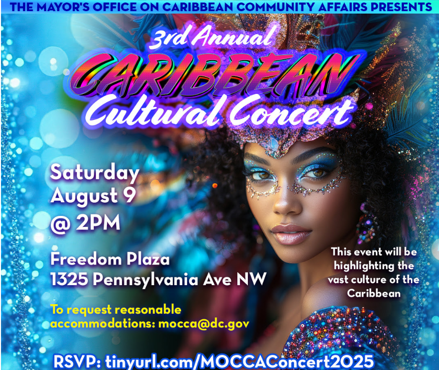 3rd Annual Caribbean Cultural Concert