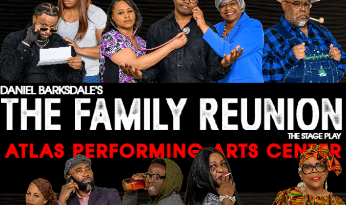 Daniel Barksdale’s The Family Reunion