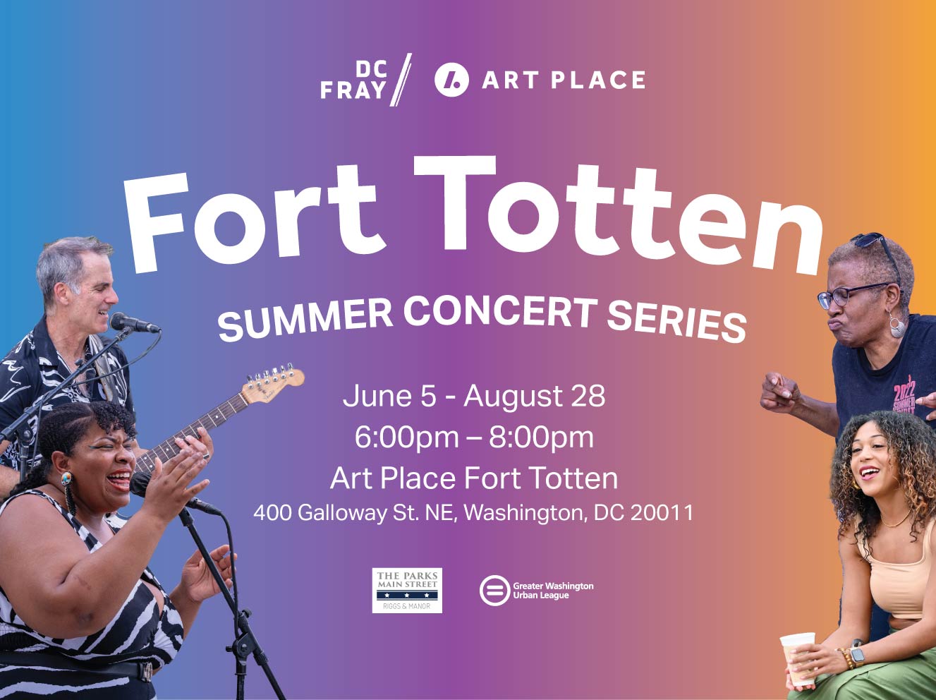 Fort Totten / Takoma Park, DC Neighborhoods | District Fray