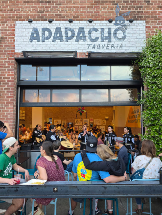Cinco De Mayo at Apapacho Taqueria
