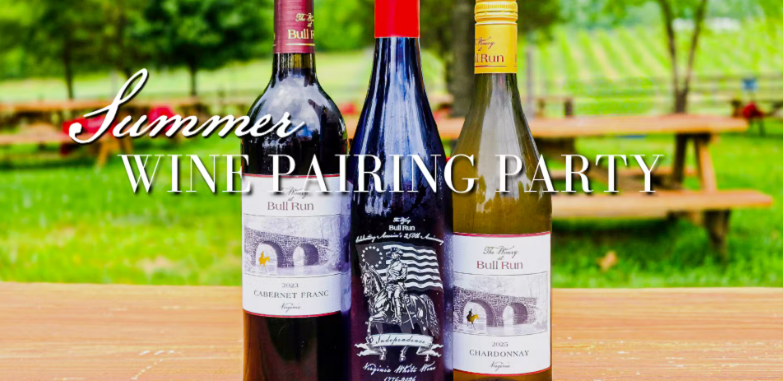 Summer Wine Pairing Party 2026