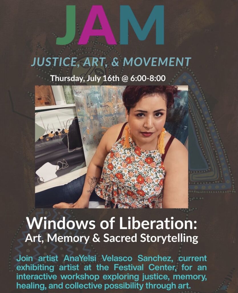 Windows of Liberation: Art, Memory & Sacred Storytelling