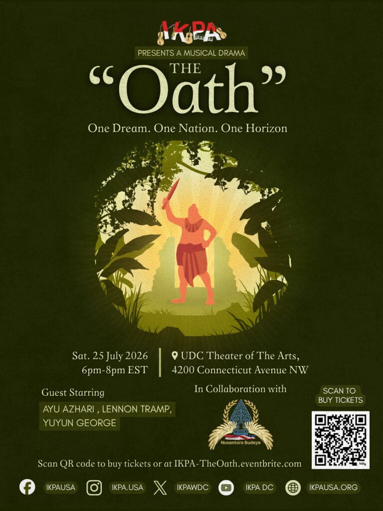 The OATH: One Dream. One Nation. One Horizon.