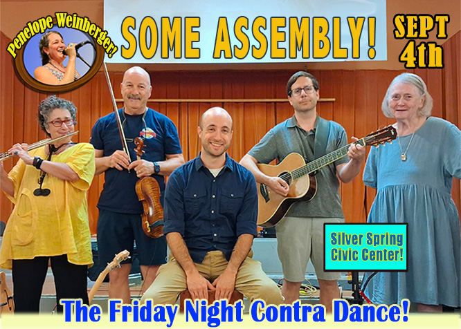 Friday Night Contra Dance in Silver Spring
