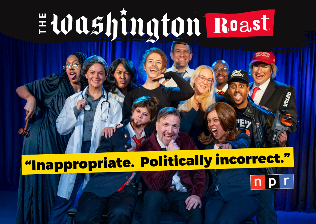 The Washington Roast at DC Improv