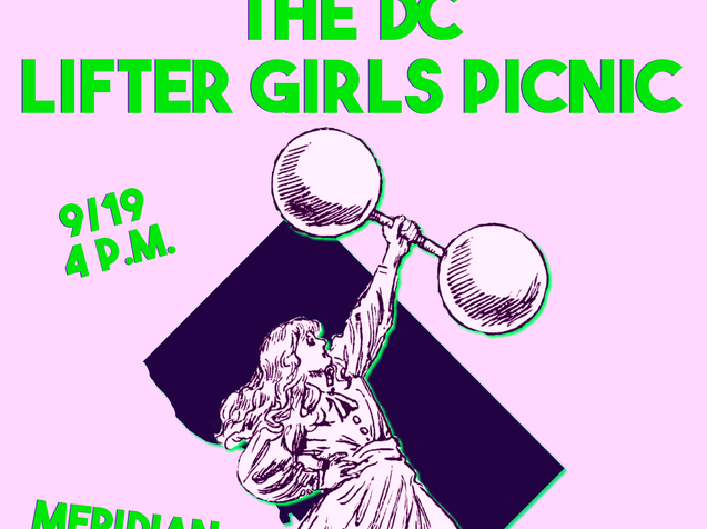 The DC Lifter Girls Picnic