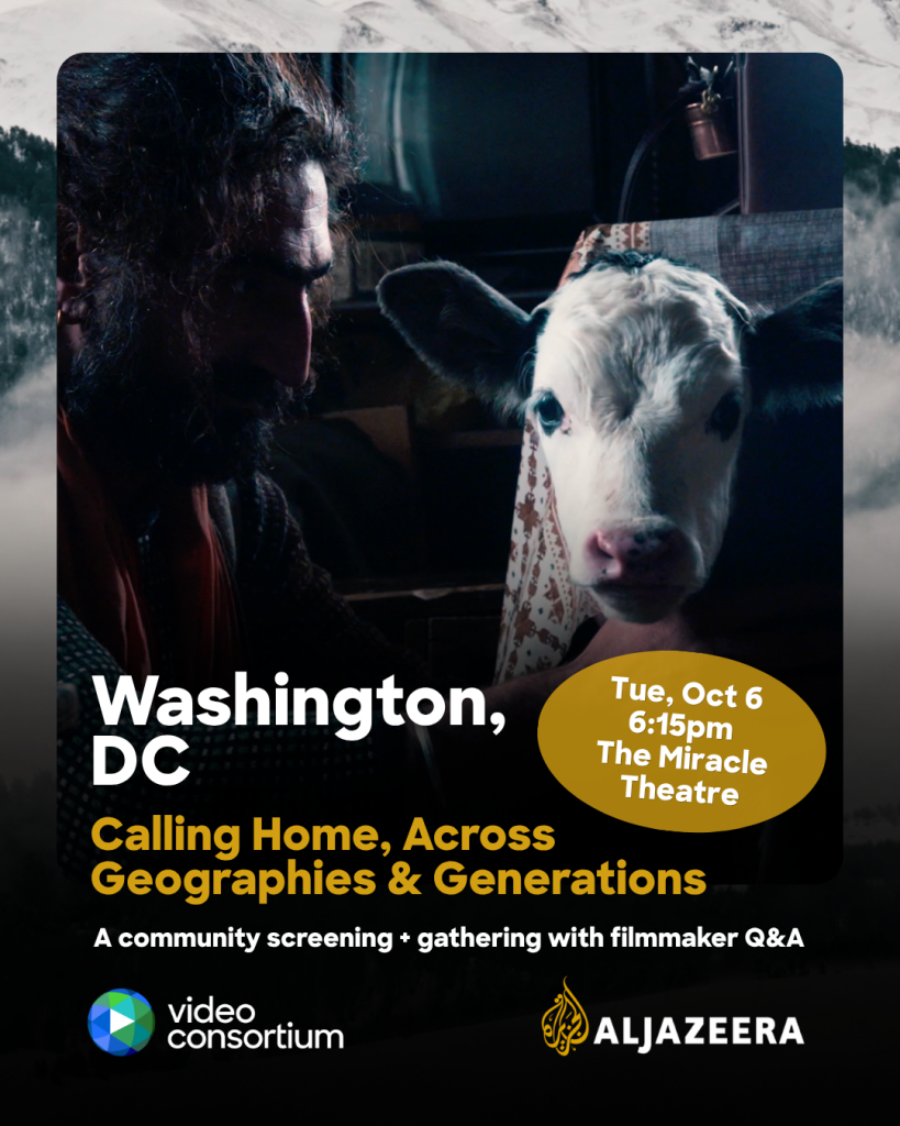 Calling Home, Across Geographies & Generations: DC Film Screening