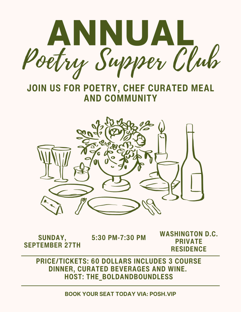 Poetry Supper Club
