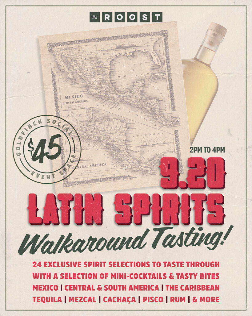 LATIN SPIRITS WALKAROUND TASTING