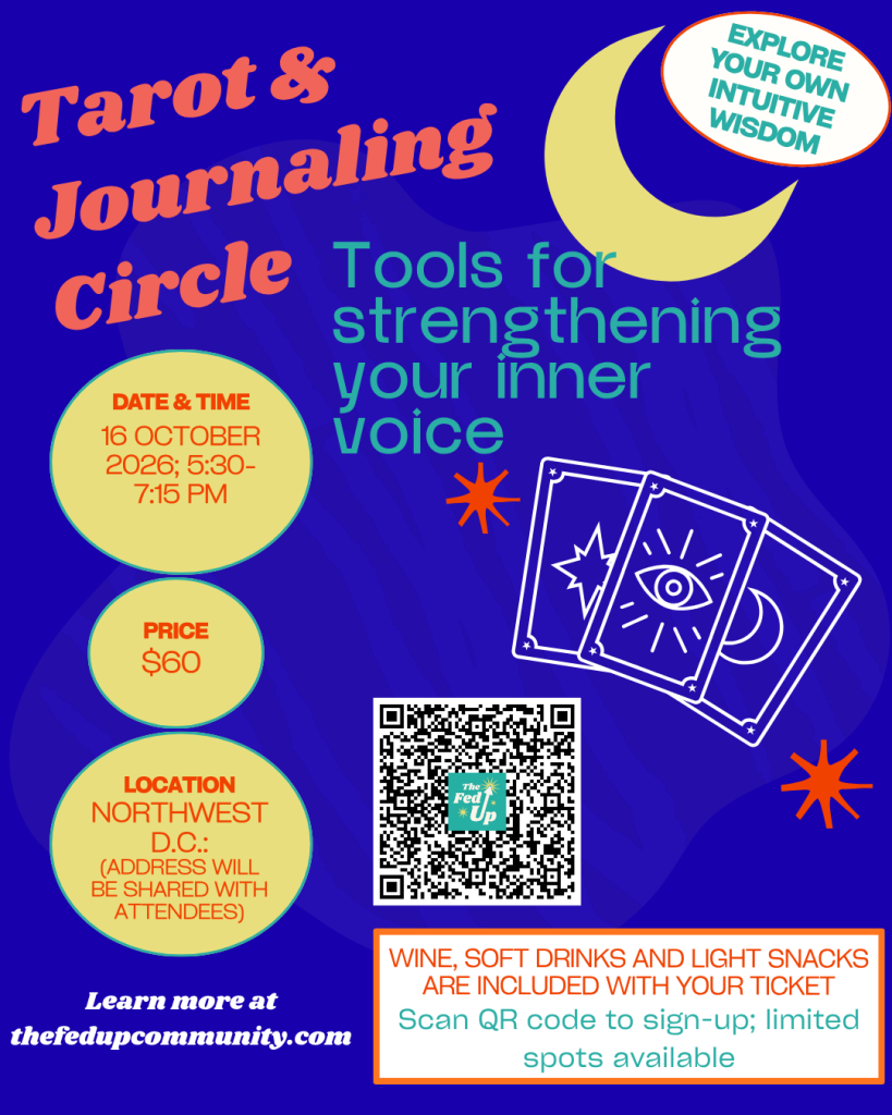 Tarot & Journaling Circle: Tools for Strengthening Your Inner Voice