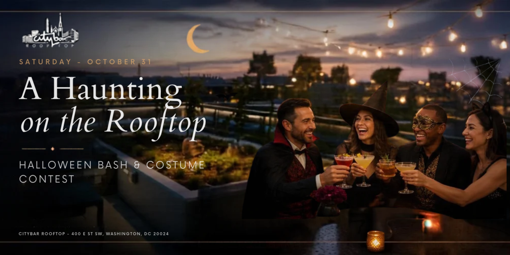 A Haunting on the Rooftop at CityBar DC
