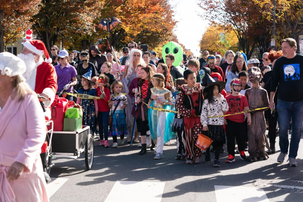 Archival Del Ray Halloween Parade photograph by Will Niccolls