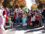 Archival Del Ray Halloween Parade photograph by Will Niccolls