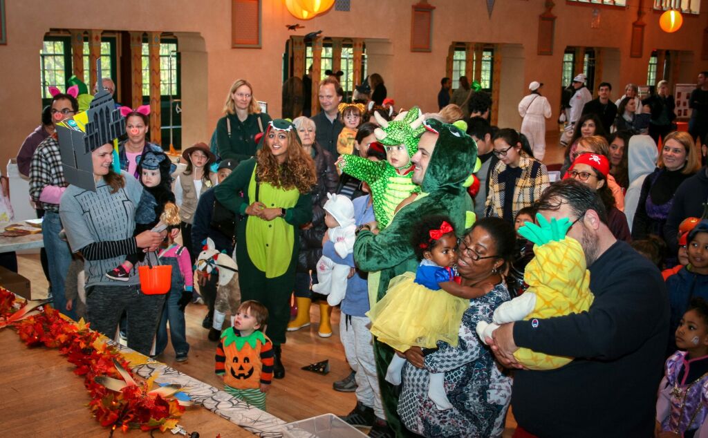Fall Frolic at Glen Echo Park