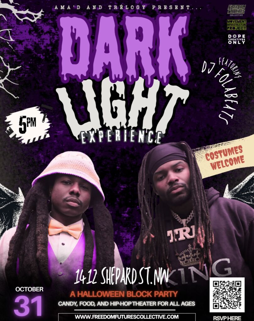 Halloween Block Party – The Dark Light Experience