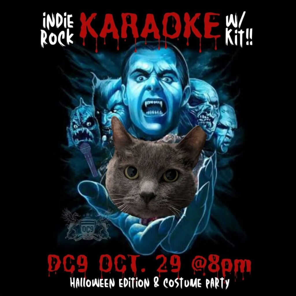 Indie Rock Karaoke: Halloween at DC9
