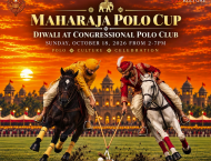 Maharaja Polo Cup Diwali at Congressional Polo Club event poster, October 18, 2026, 2 to 7 PM
