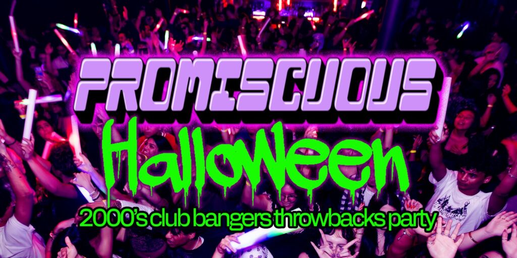Promiscuous Halloween: Y2K Throwbacks at Union Stage