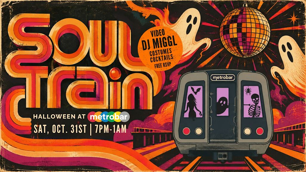 Soul Train: Halloween Costume Party at metrobar