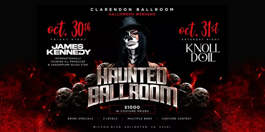 The Haunted Ballroom with KNOLLDOLL