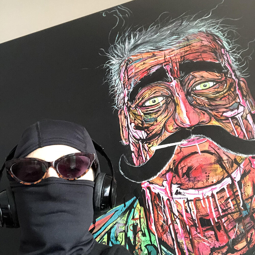 I.M.P.'s Audrey Fix Schaefer ready for her walk. I.M.P.'s Audrey Fix Schaefer ready for her walk.