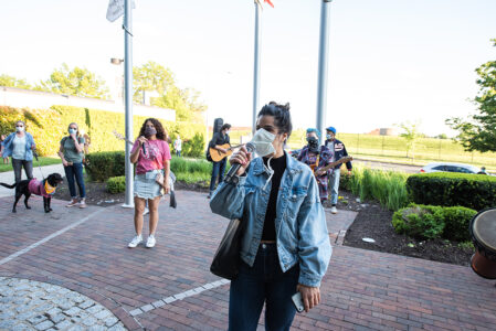 Walking Concert Thanks Healthcare Heroes