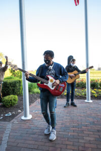 Walking Concert Thanks Healthcare Heroes