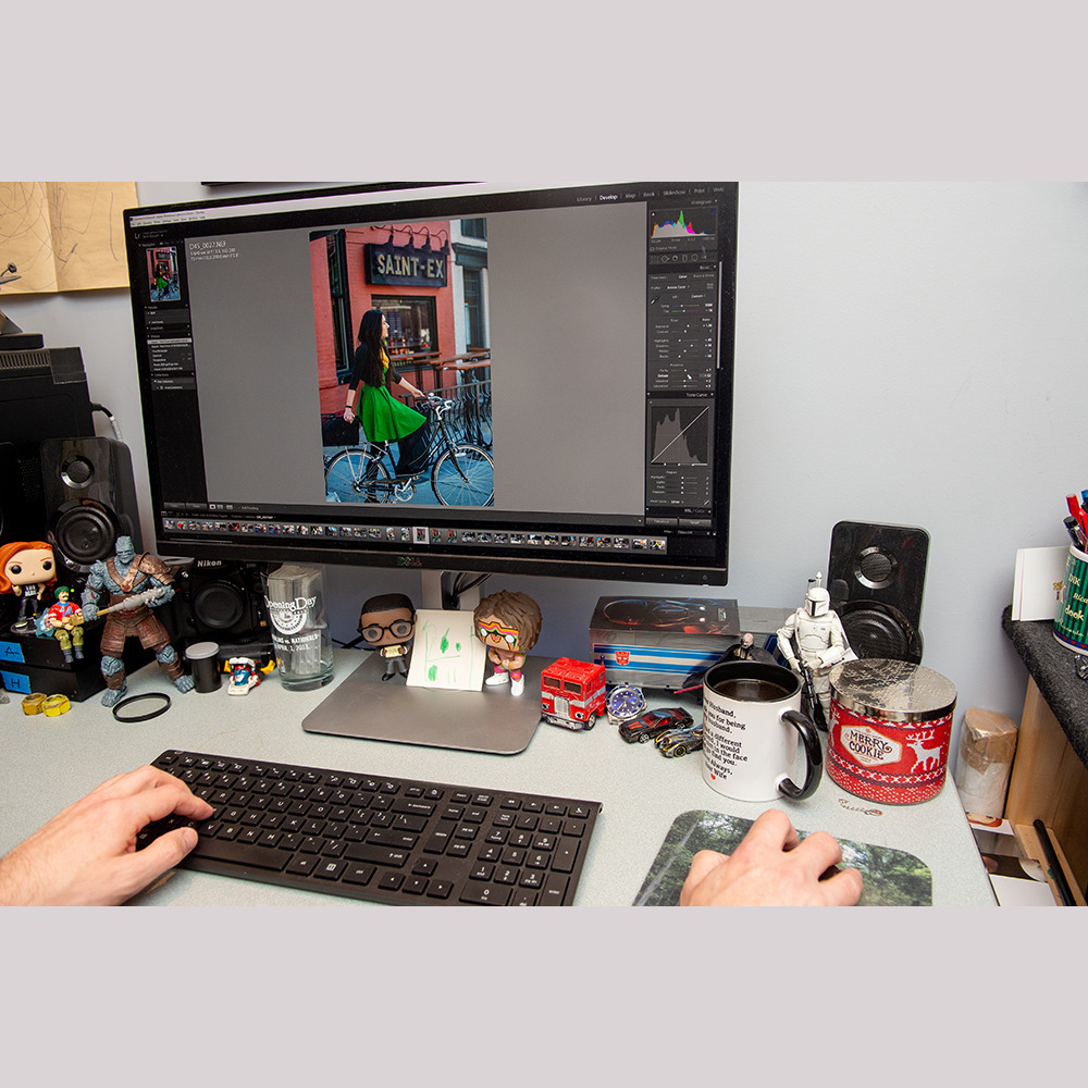 Workspace by District Fray contributor Rich Kessler. Workspace by District Fray contributor Rich Kessler.