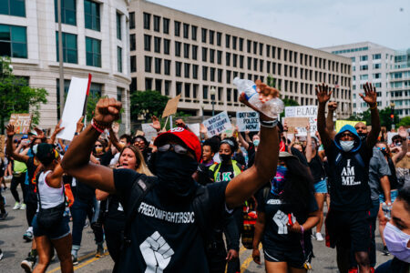 Black Lives Matter Protest Photos by Mike Kim
