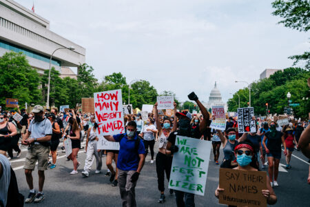 Black Lives Matter Protest Photos by Mike Kim