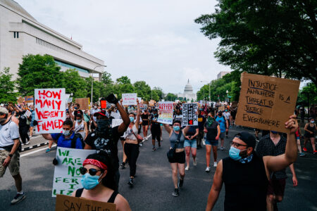 Black Lives Matter Protest Photos by Mike Kim