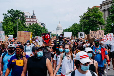 Black Lives Matter Protest Photos by Mike Kim