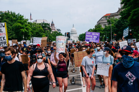Black Lives Matter Protest Photos by Mike Kim