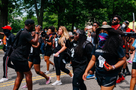 Black Lives Matter Protest Photos by Mike Kim