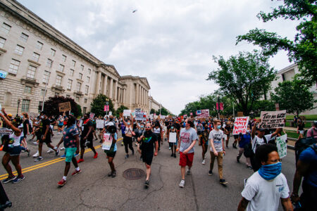 Black Lives Matter Protest Photos by Mike Kim